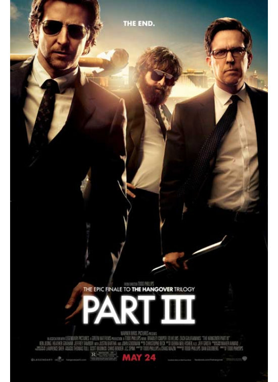 Posterazzi The Hangover Part Iii Movie Poster On Paper Print Wayfair
